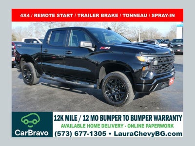 2025 Chevrolet Silverado 1500 Custom Trail Boss