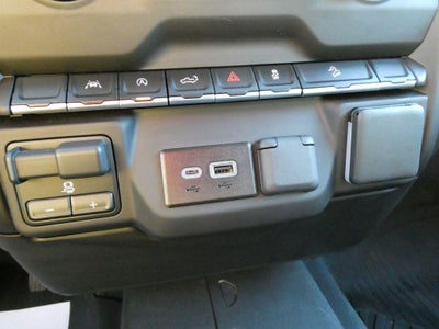 2025 Chevrolet Silverado 1500 Custom Trail Boss