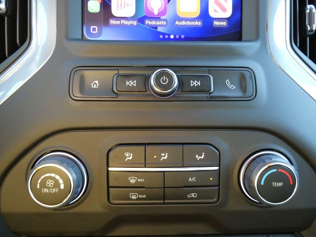 2025 Chevrolet Silverado 1500 Custom Trail Boss