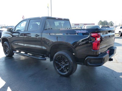 2025 Chevrolet Silverado 1500 Custom Trail Boss