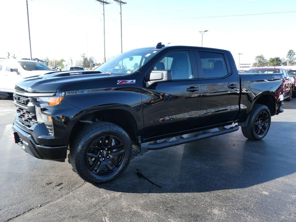 2025 Chevrolet Silverado 1500 Custom Trail Boss