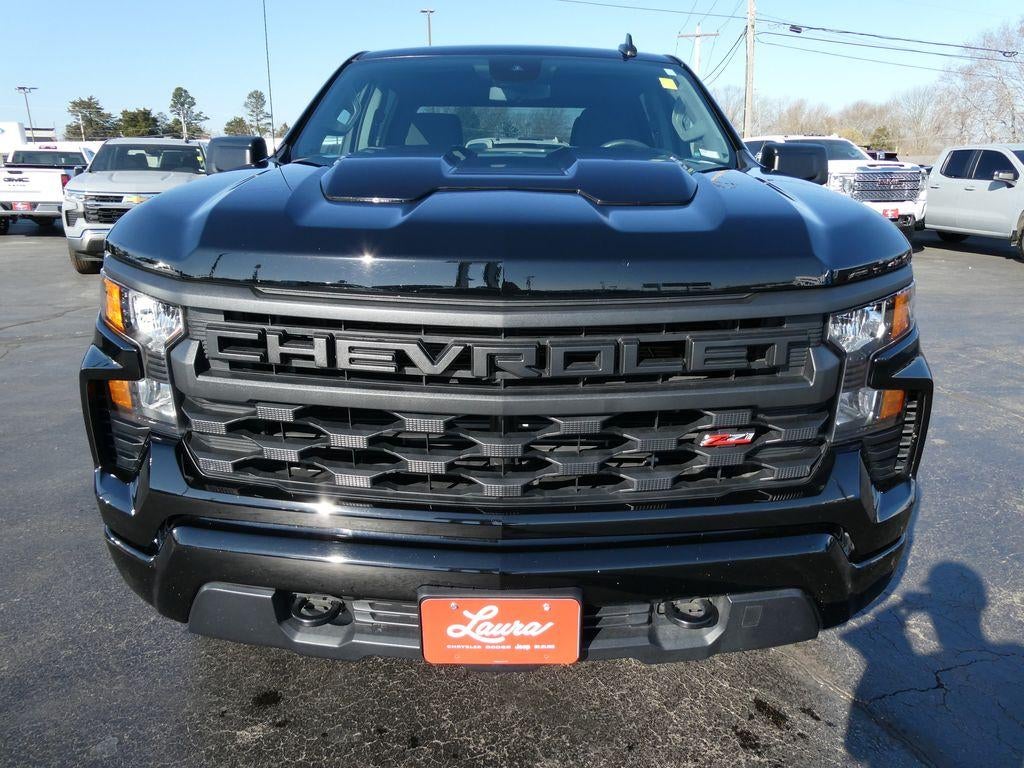 2025 Chevrolet Silverado 1500 Custom Trail Boss