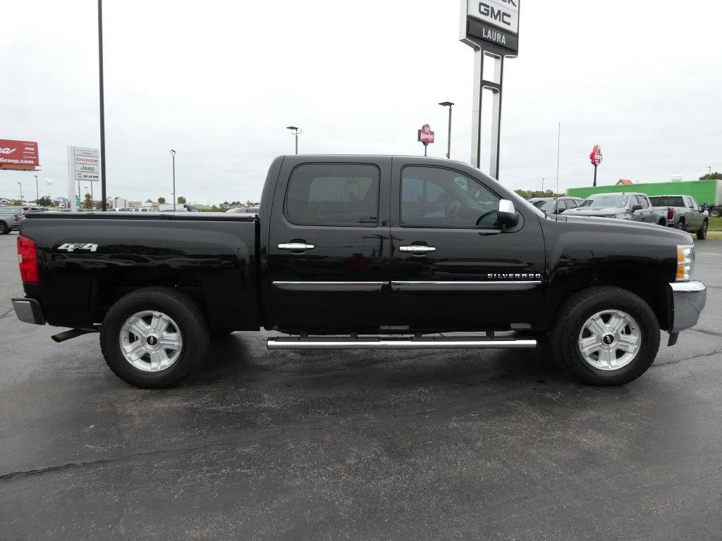 2012 Chevrolet Silverado 1500 LT