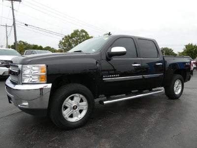 2012 Chevrolet Silverado 1500 LT