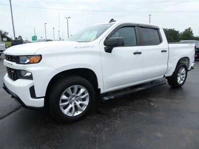 2020 Chevrolet Silverado 1500 Custom
