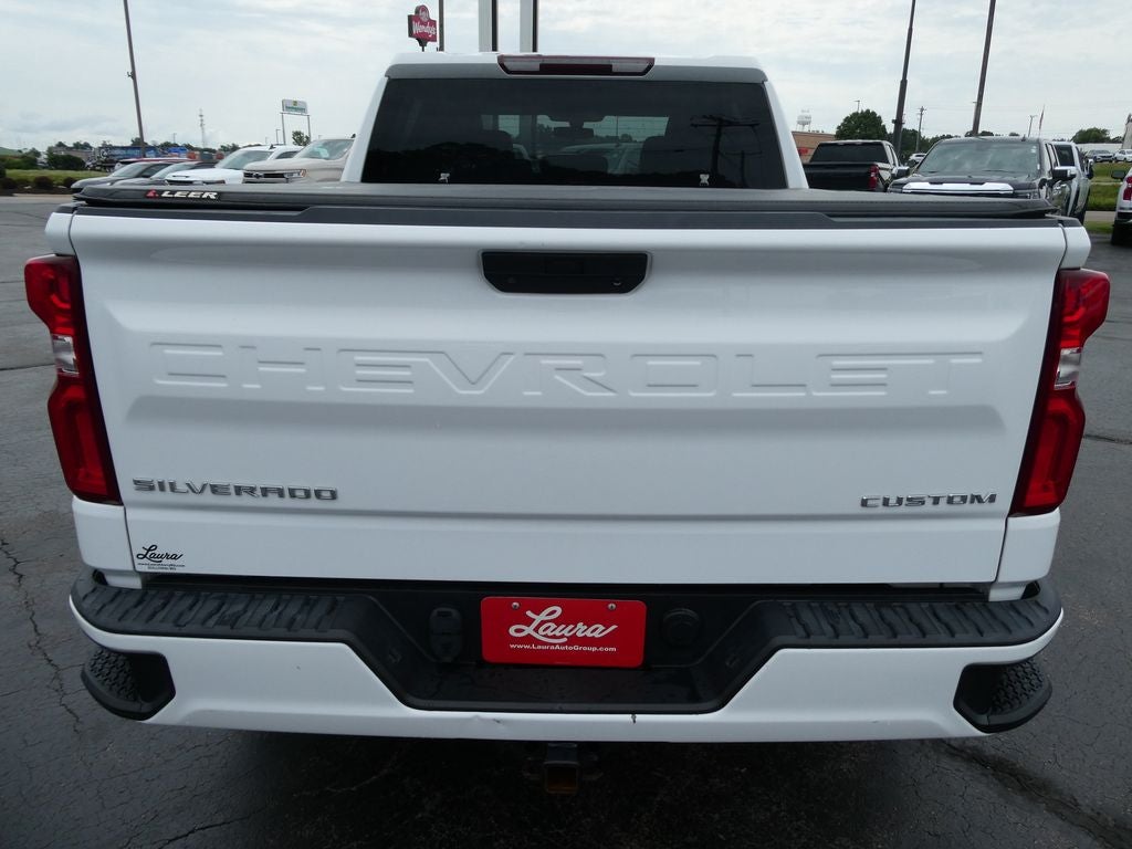 2020 Chevrolet Silverado 1500 Custom