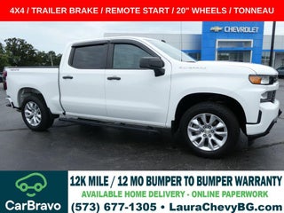 2020 Chevrolet Silverado 1500 Custom