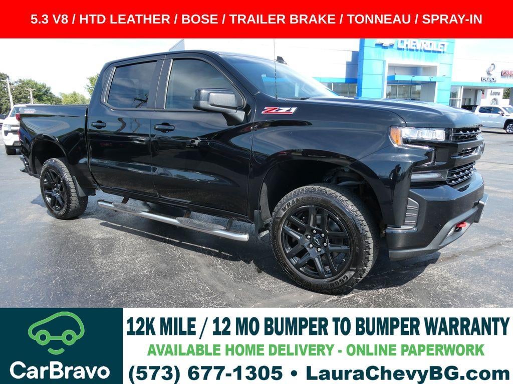 2021 Chevrolet Silverado 1500 LT Trail Boss