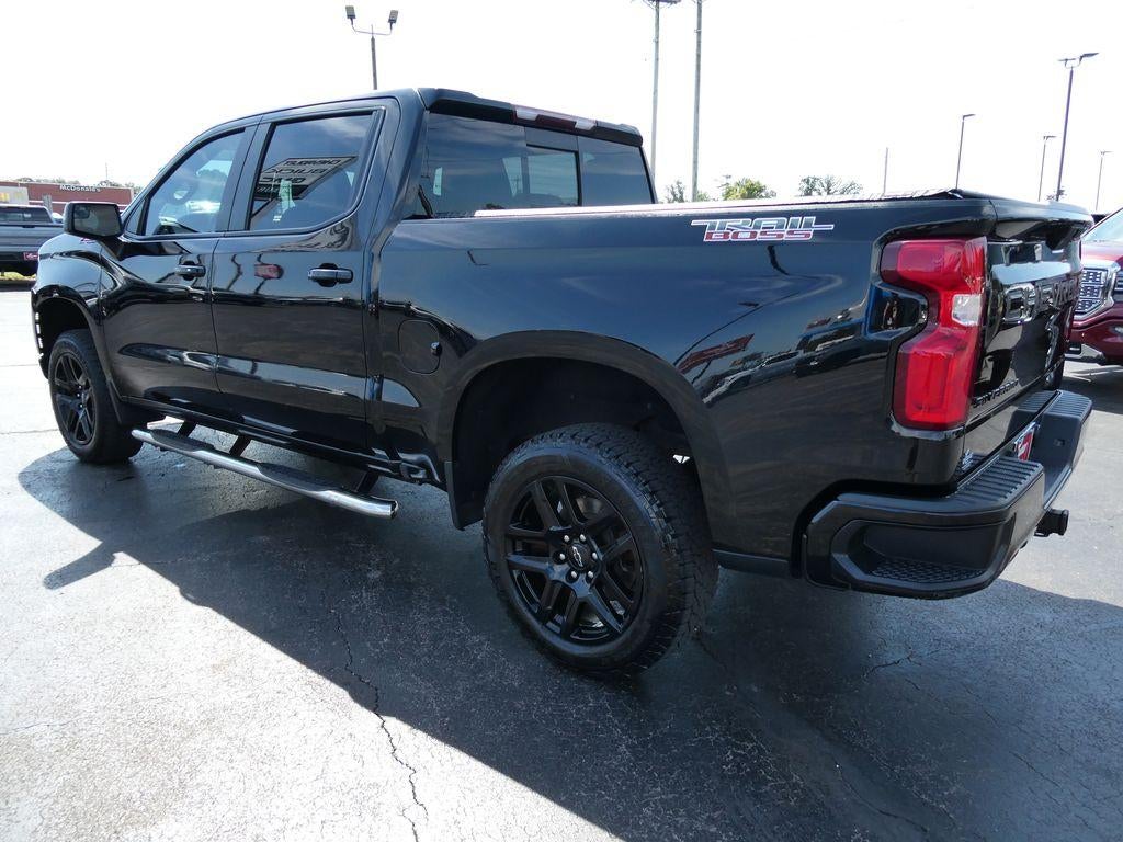 2021 Chevrolet Silverado 1500 LT Trail Boss