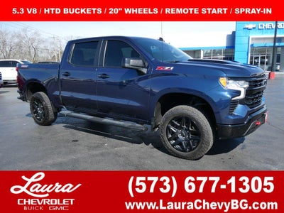 2022 Chevrolet Silverado 1500 LT Trail Boss