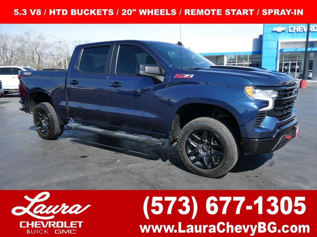 2022 Chevrolet Silverado 1500 LT Trail Boss