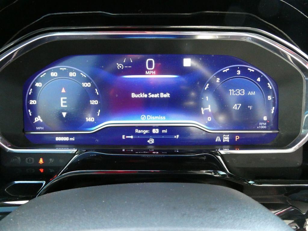 2022 Chevrolet Silverado 1500 LT Trail Boss