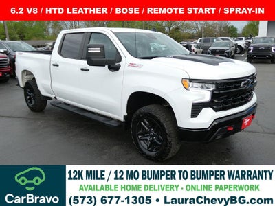 2024 Chevrolet Silverado 1500 LT Trail Boss