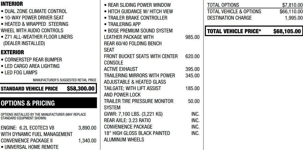 2024 Chevrolet Silverado 1500 LT Trail Boss