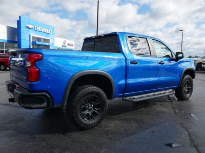 2022 Chevrolet Silverado 1500 ZR2