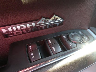 2024 Chevrolet Silverado 1500 High Country