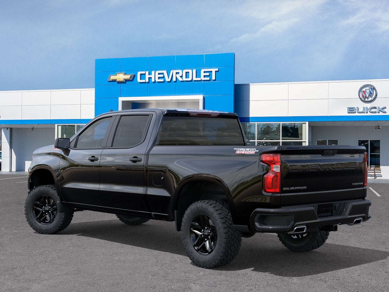 2026 Chevrolet Silverado 1500 Custom Trail Boss