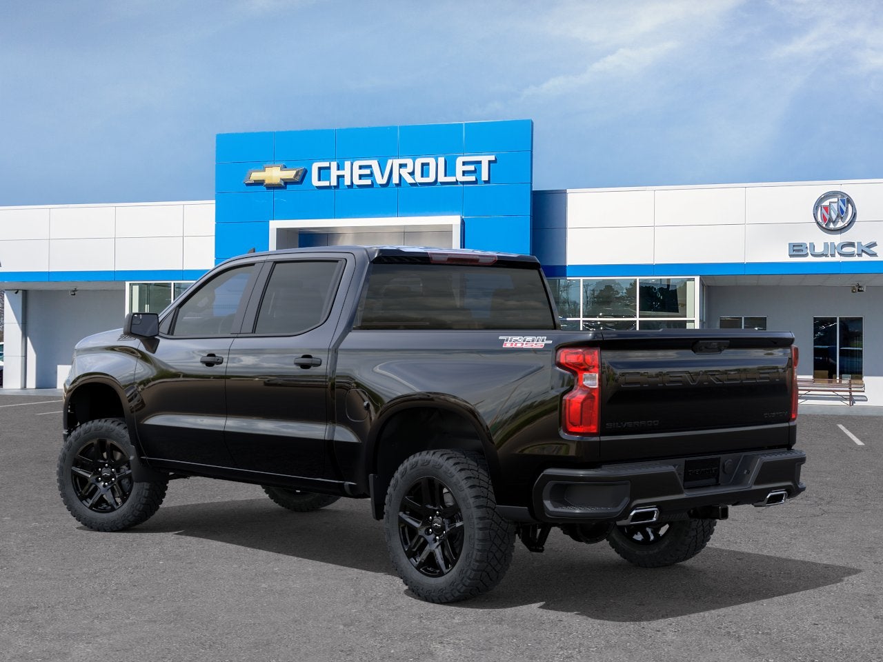 2026 Chevrolet Silverado 1500 Custom Trail Boss