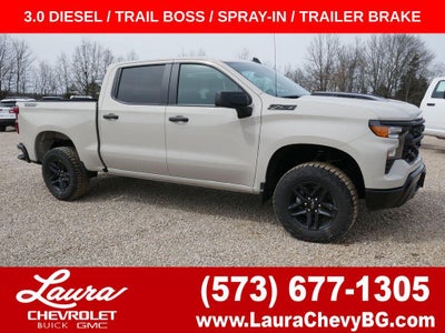 2026 Chevrolet Silverado 1500 Custom Trail Boss