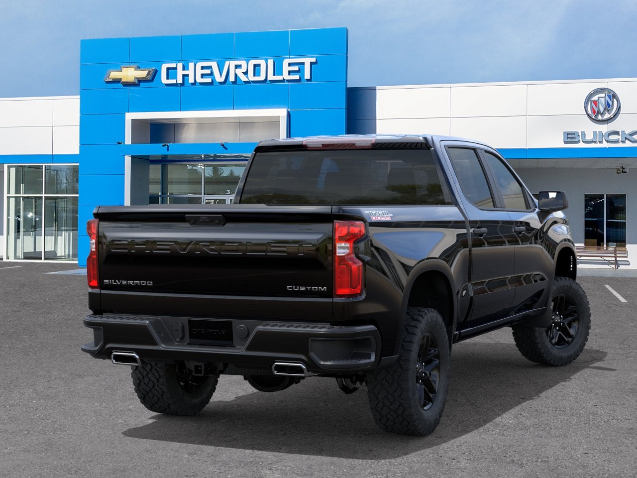 2026 Chevrolet Silverado 1500 Custom Trail Boss