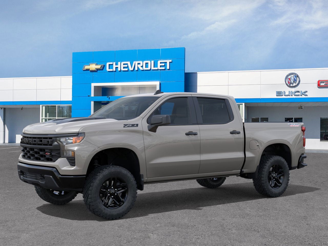 2026 Chevrolet Silverado 1500 Custom Trail Boss
