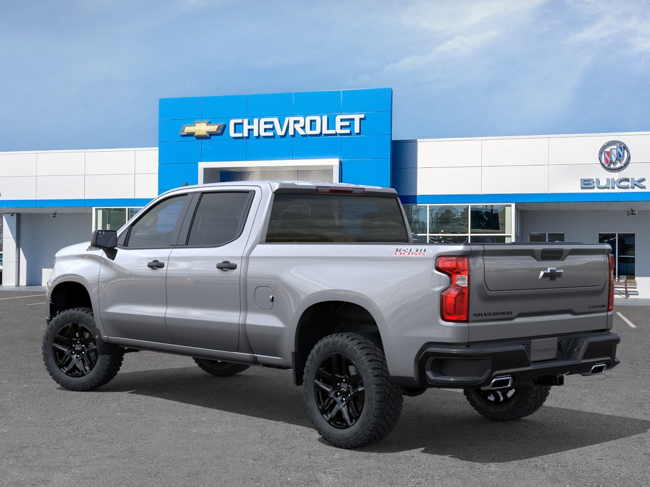 2026 Chevrolet Silverado 1500 Custom Trail Boss