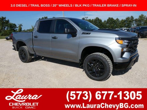 2026 Chevrolet Silverado 1500 Custom Trail Boss