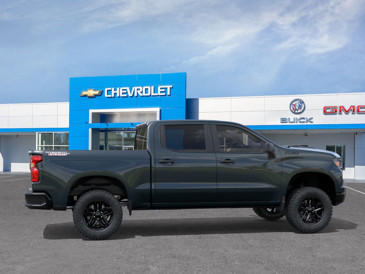 2026 Chevrolet Silverado 1500 Custom Trail Boss