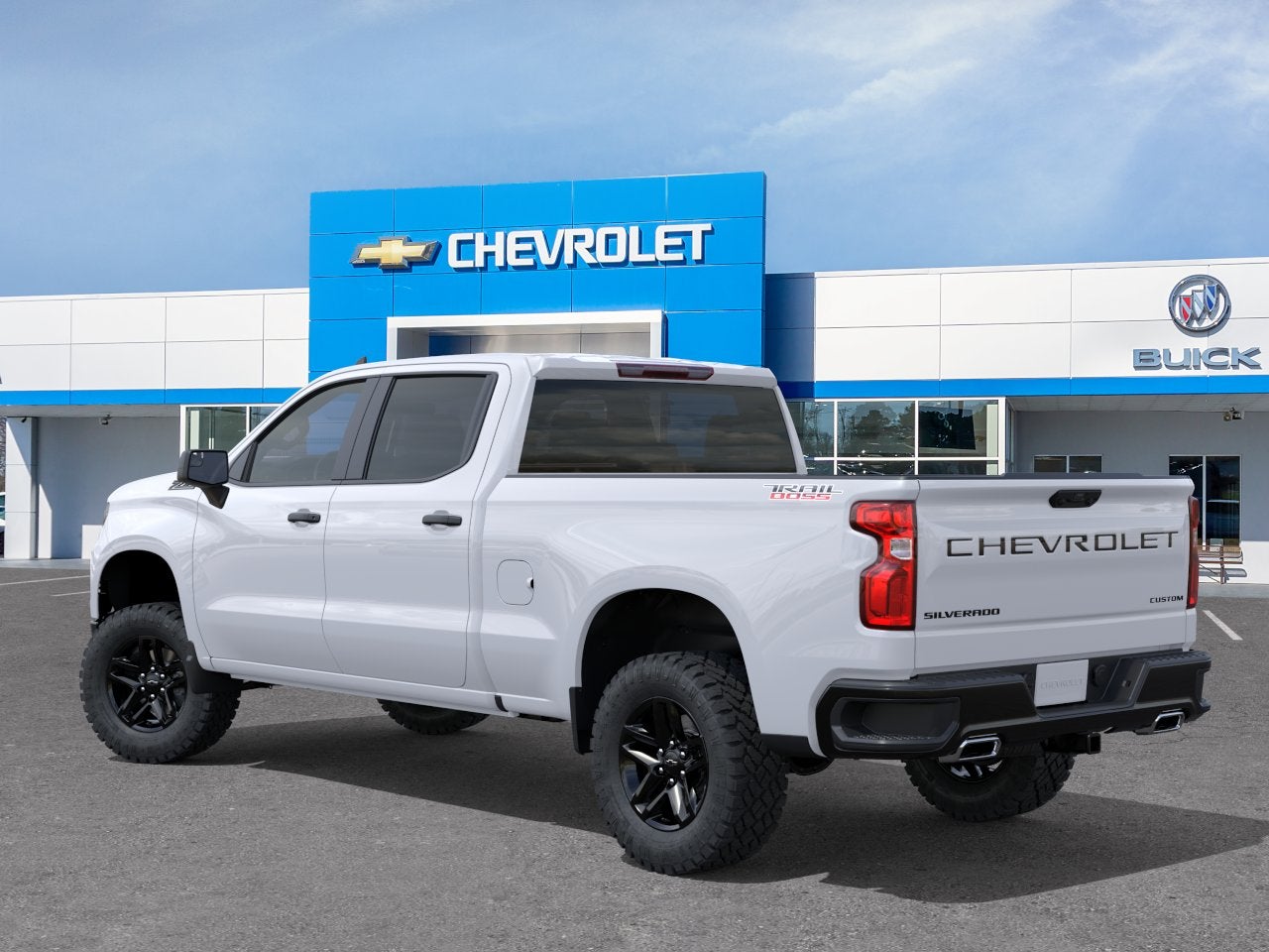 2026 Chevrolet Silverado 1500 Custom Trail Boss
