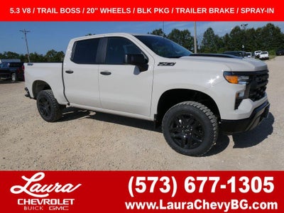 2026 Chevrolet Silverado 1500 Custom Trail Boss