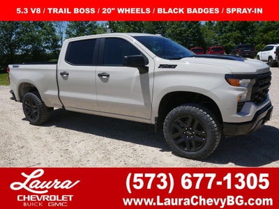 2026 Chevrolet Silverado 1500 Custom Trail Boss