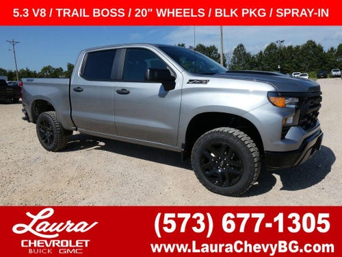 2026 Chevrolet Silverado 1500 Custom Trail Boss