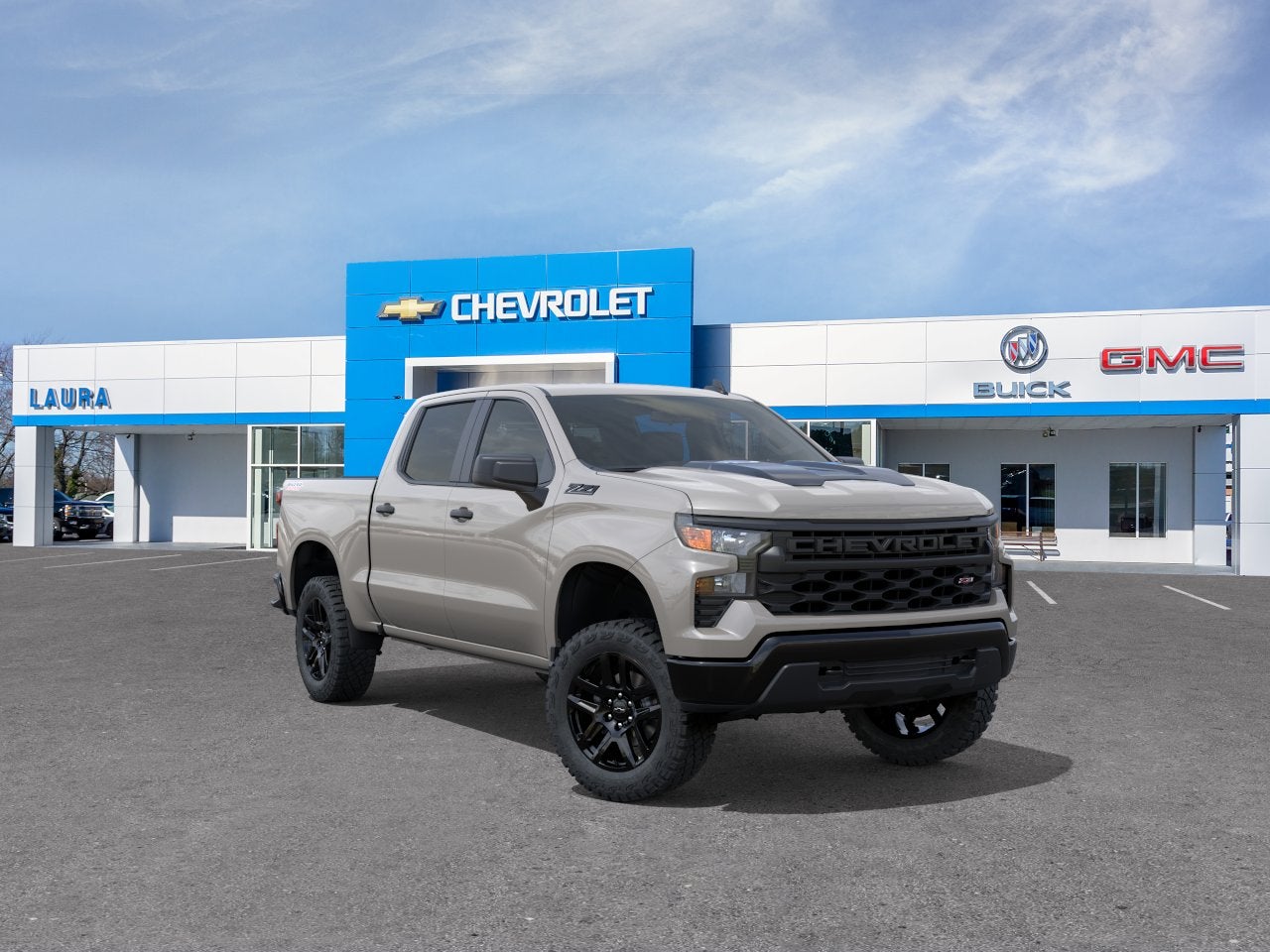 2026 Chevrolet Silverado 1500 Custom Trail Boss