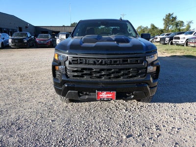 2026 Chevrolet Silverado 1500 Custom Trail Boss