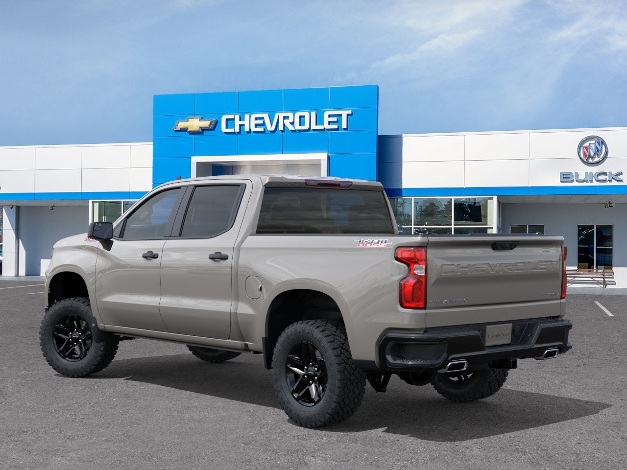 2026 Chevrolet Silverado 1500 Custom Trail Boss - Photo 29