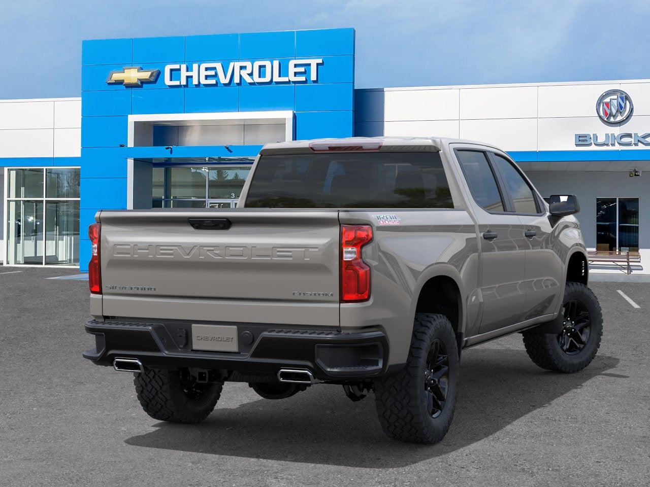 2026 Chevrolet Silverado 1500 Custom Trail Boss - Photo 30