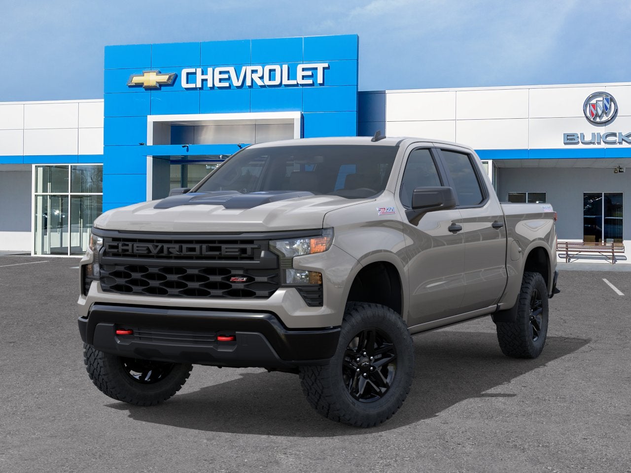2026 Chevrolet Silverado 1500 Custom Trail Boss - Photo 32