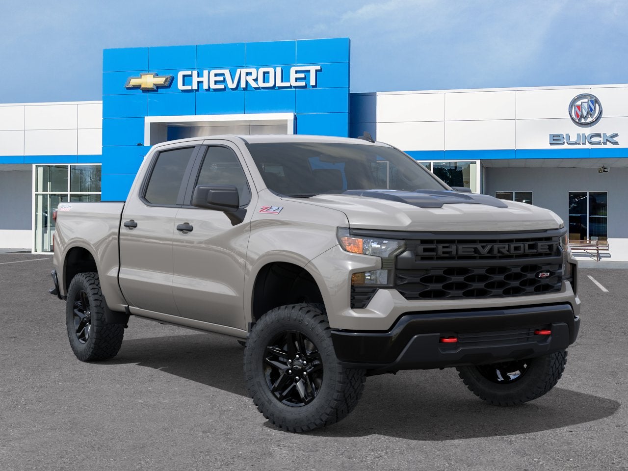 2026 Chevrolet Silverado 1500 Custom Trail Boss - Photo 33