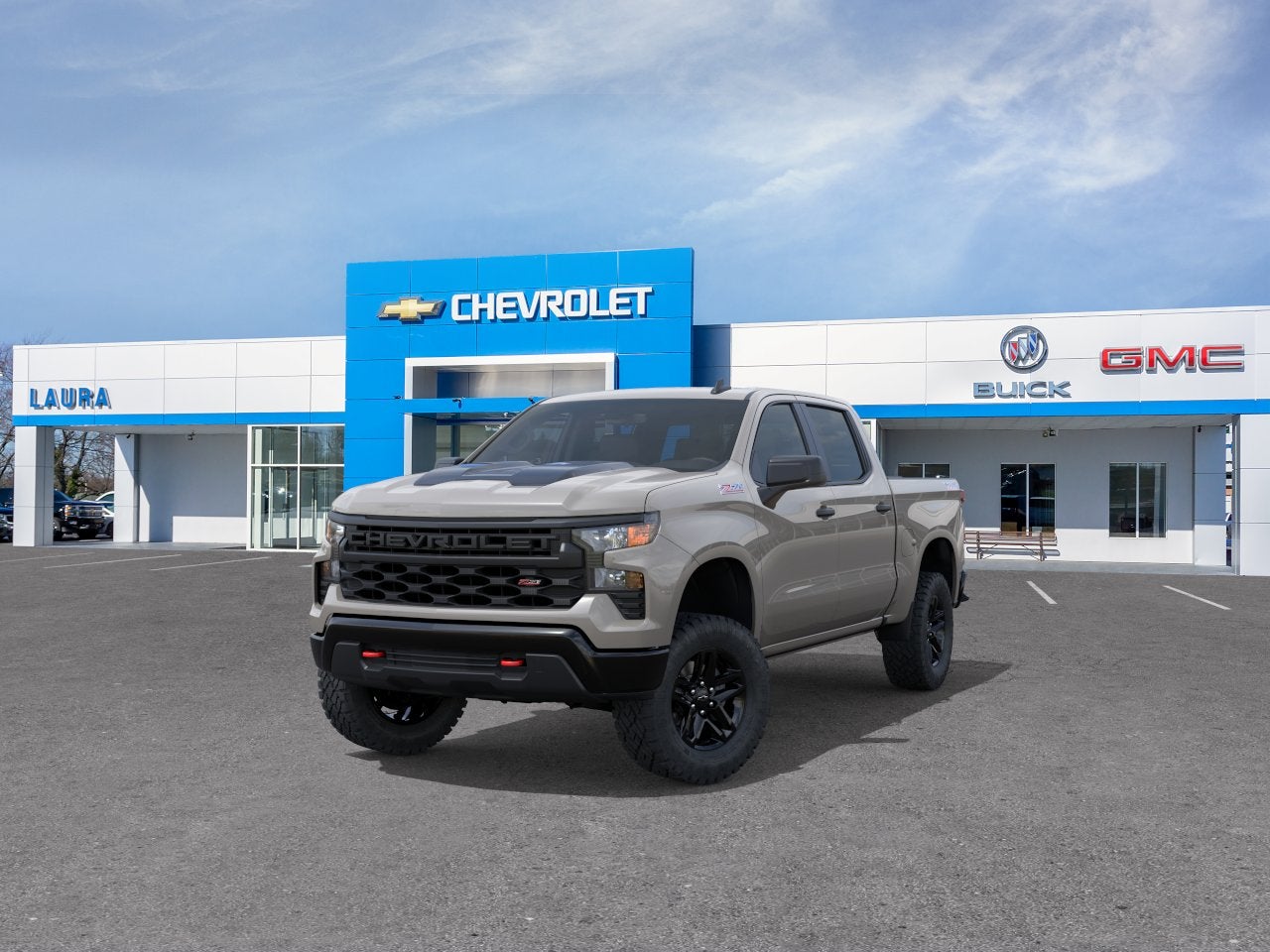 2026 Chevrolet Silverado 1500 Custom Trail Boss - Photo 34