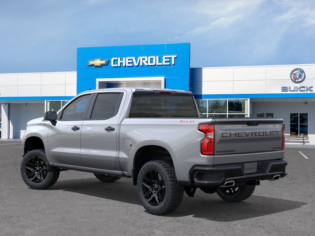 2026 Chevrolet Silverado 1500 Custom Trail Boss