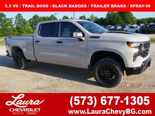 2026 Chevrolet Silverado 1500 Custom Trail Boss