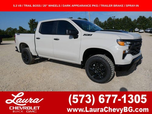 2026 Chevrolet Silverado 1500 Custom Trail Boss