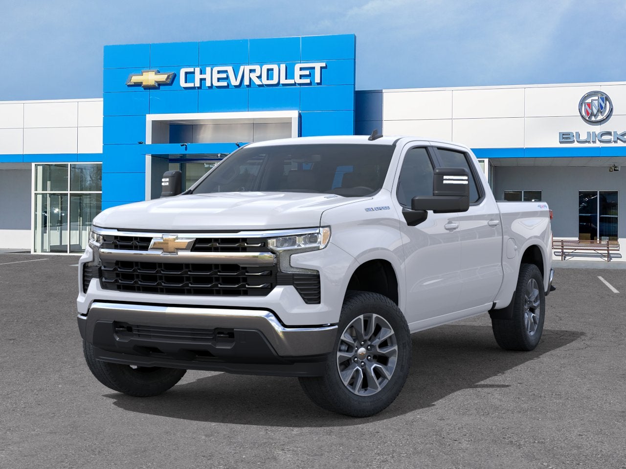 2026 Chevrolet Silverado 1500 LT