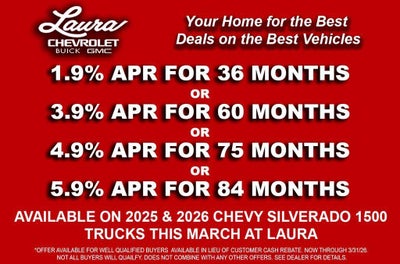 2026 Chevrolet Silverado 1500 RST