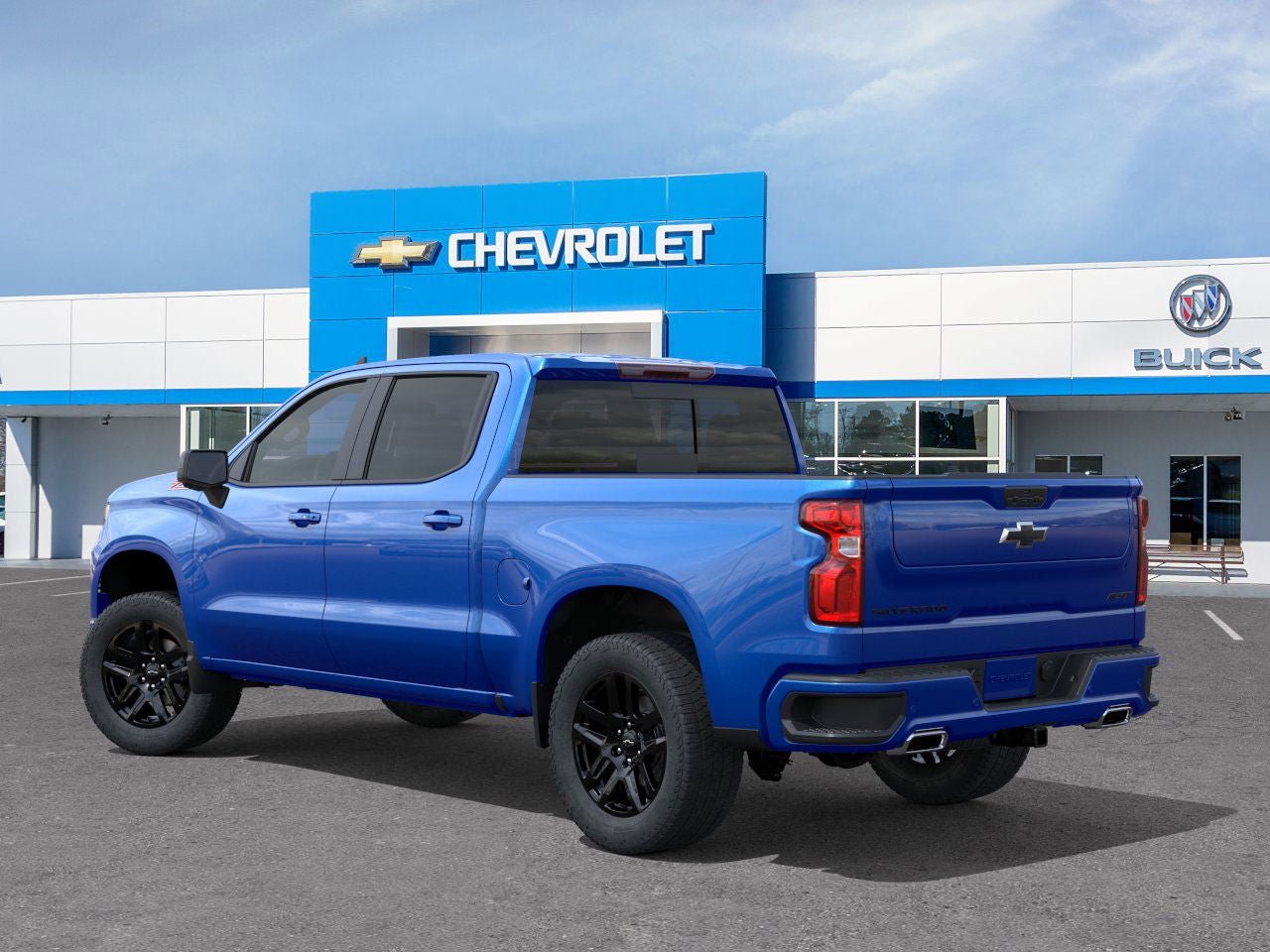 2026 Chevrolet Silverado 1500 RST