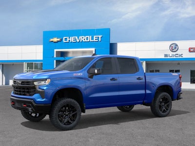 2026 Chevrolet Silverado 1500 LT Trail Boss