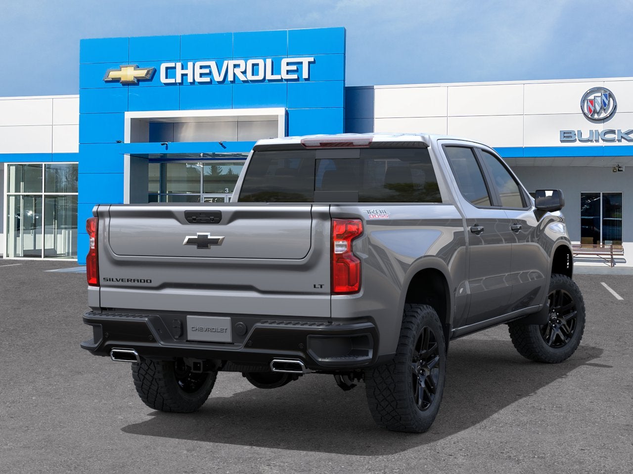 2026 Chevrolet Silverado 1500 LT Trail Boss