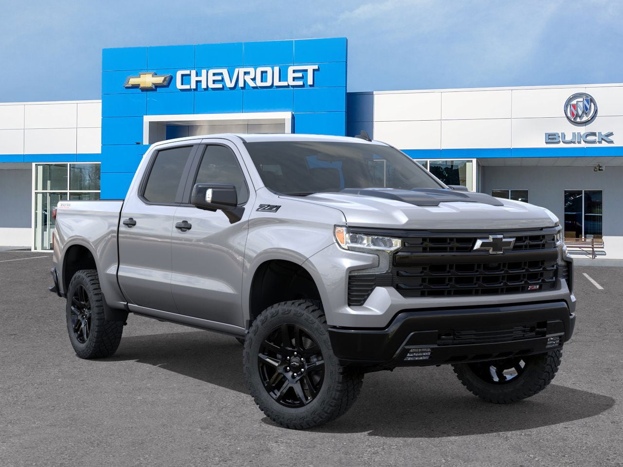 2026 Chevrolet Silverado 1500 LT Trail Boss