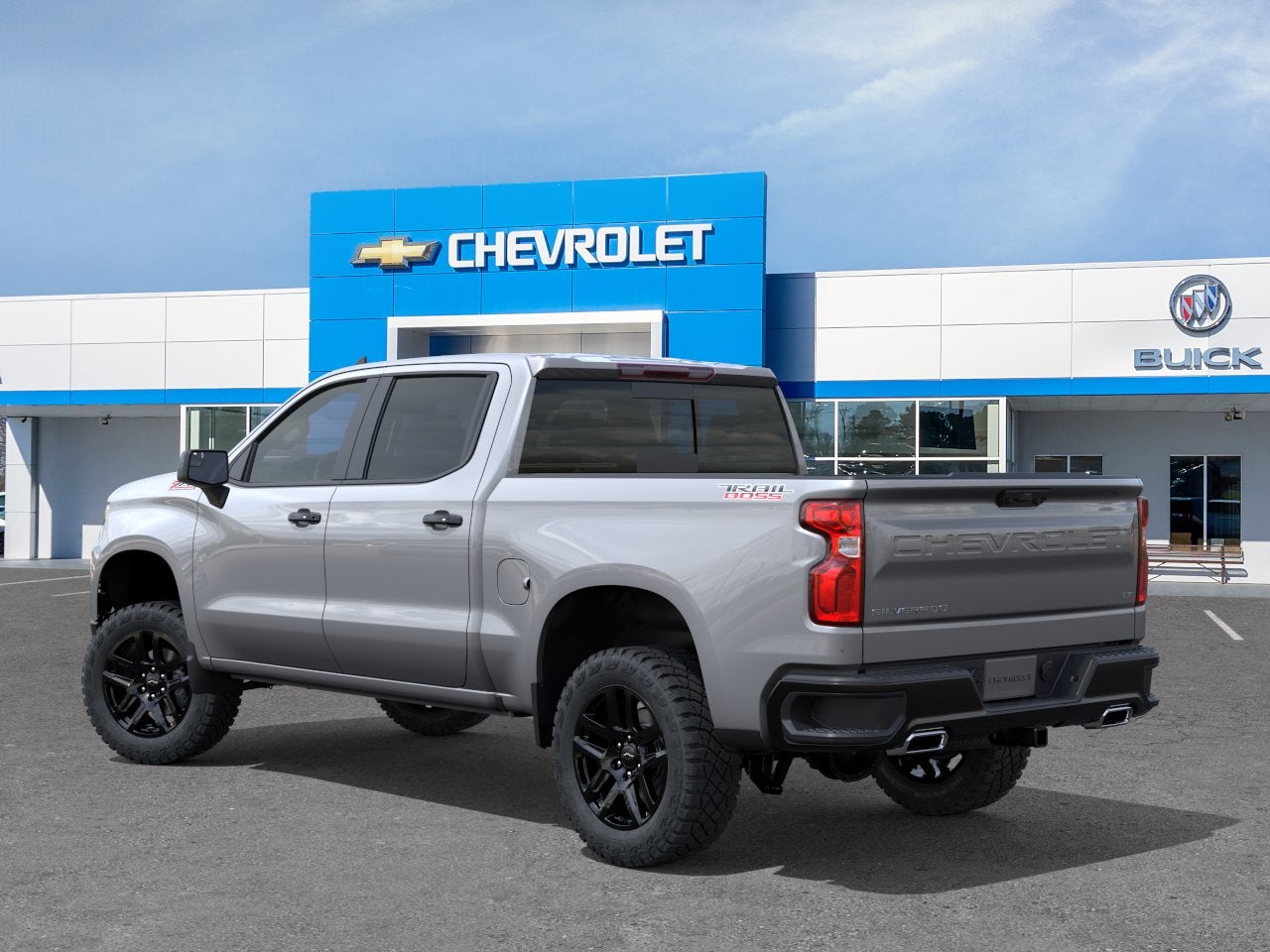 2026 Chevrolet Silverado 1500 LT Trail Boss