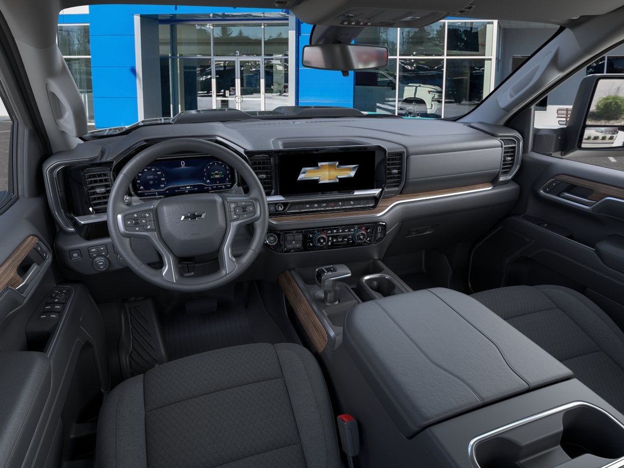 2026 Chevrolet Silverado 1500 LT Trail Boss